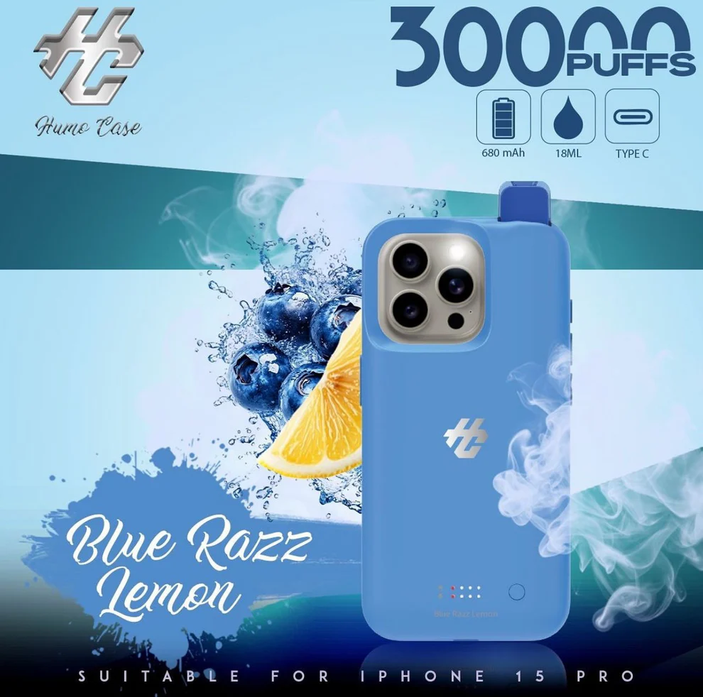 Entdecke das Humo Case für iPhone 15 Pro – 30.000 Züge Einweg Vape Kit! 📢 Exklusives Angebot: Kaufe 4, zahle nur 3! + Gratis Mystery Vape ab 120€ Einkauf + Kostenloser Versand!