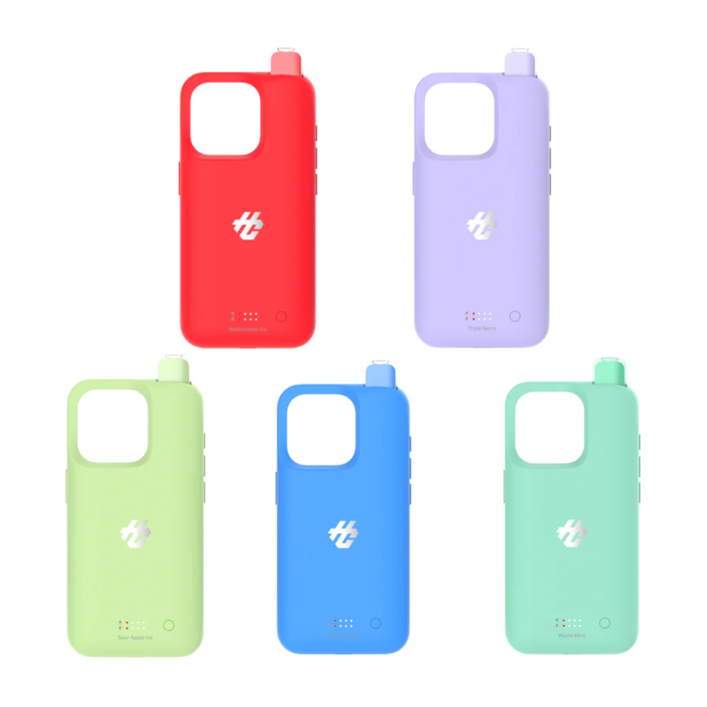 Entdecke das Humo Case für iPhone 15 Pro – 30.000 Züge Einweg Vape Kit! 📢 Exklusives Angebot: Kaufe 4, zahle nur 3! + Gratis Mystery Vape ab 120€ Einkauf + Kostenloser Versand!