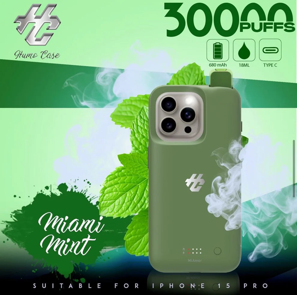 Entdecke das Humo Case für iPhone 15 Pro – 30.000 Züge Einweg Vape Kit! 📢 Exklusives Angebot: Kaufe 4, zahle nur 3! + Gratis Mystery Vape ab 120€ Einkauf + Kostenloser Versand!