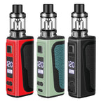 Vape Box Mod Kit Electronic Cigarette 120W Vaper 1800Mah Build-In Battery 2.0Ml Tank OLED Screen Vaporizer E5 120W Vape Box Mod