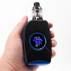 Electronic Cigarettes 150W Vape Pen Kits 2200Mah Battery Box Mod with 4Ml Atomizer Tank OLED Screen Vaporizer Vaper Shisha Pen