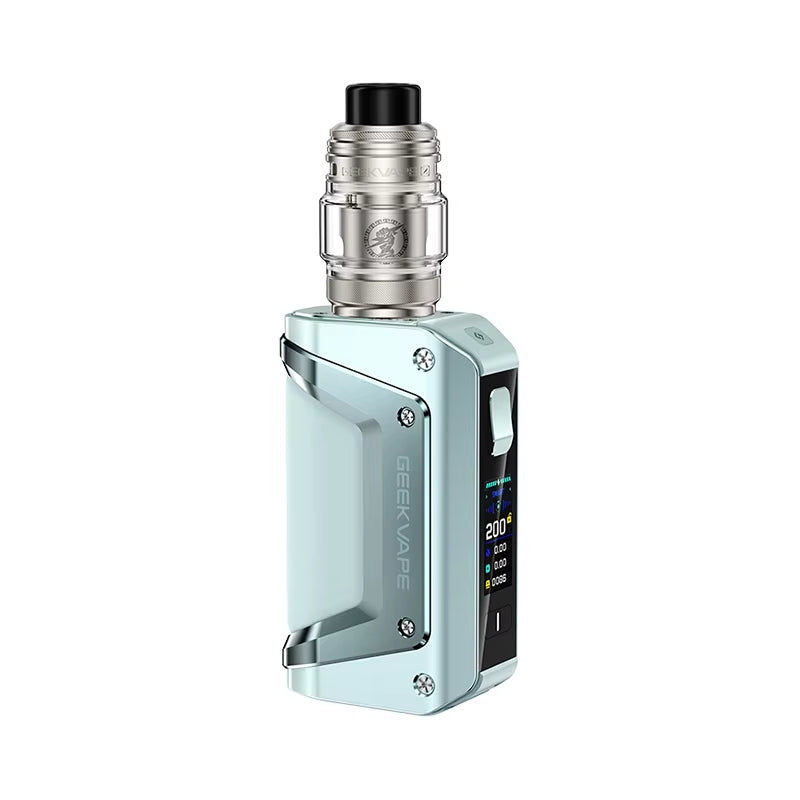 Original  Aegis Legend 3 Kit 200W Legend III Box MOD Vape 5.5Ml Z Fli Tank Fit Z Coil Electronic Cigarette Vaporizer