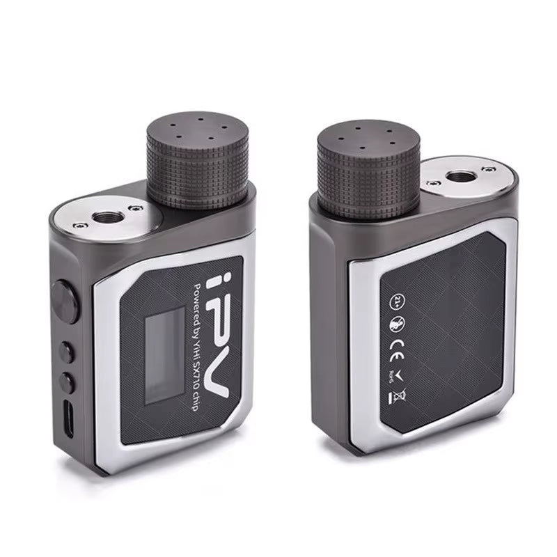 Original Yihi Pioneer4You IPV U710 MTL Box Mod 18650 Small Vape Device Ecig 80W
