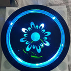 RGB Hookah Shisha Laser Light with USB Rechargeable Atmosphere Lamp for Club/Bar/Festival/Lounge/Party/Clubnight