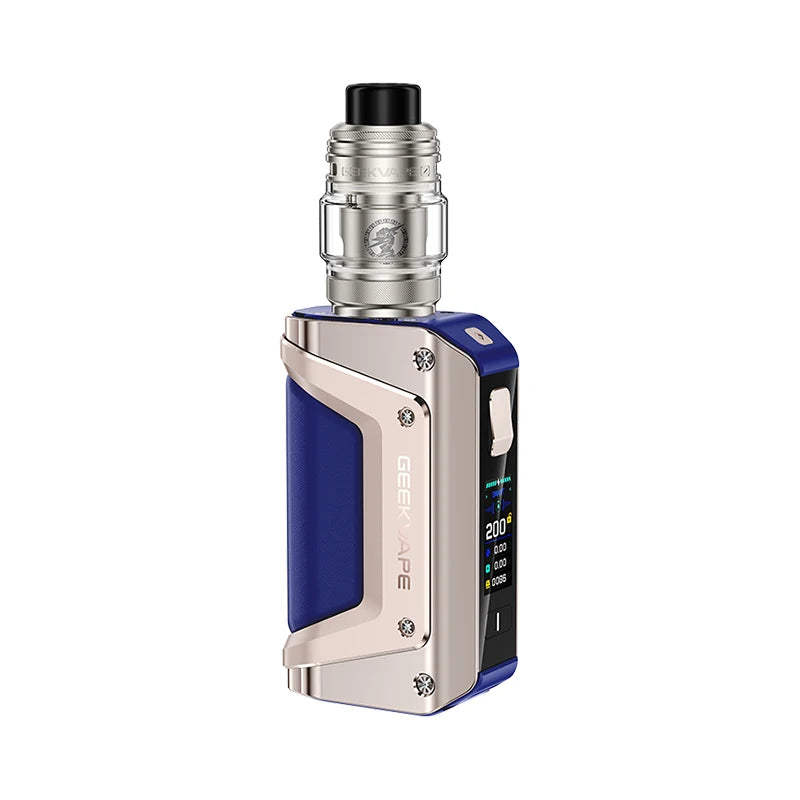 Original  Aegis Legend 3 Kit 200W Legend III Box MOD Vape 5.5Ml Z Fli Tank Fit Z Coil Electronic Cigarette Vaporizer