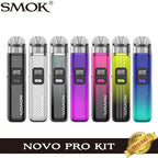 Original  Novo Pro Kit 30W Vape with 1300Mah Battery 3Ml NOVO Pod Cartridge 0.6Ohm 0.8Ohm Electronic Cigarette Vaporizer