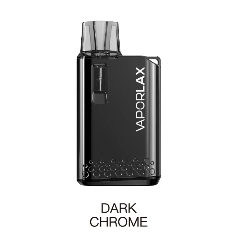 Vaporlax Kubic Pod Mod System Kit Electronic E Cigarette 500Mah Battery 2.0Ml 0.8Ohm Mesh Coil Cartridge Vaper Atomizer Vape