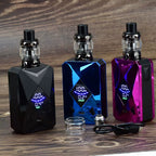100W Box Mod Vape Kit M6 Mod Kit 4Ml Vaper Atomizer 2600Mah Battery Electronic Cigarette Vape Vaporizer MOD Kit