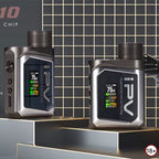 Original Yihi Pioneer4You IPV U710 MTL Box Mod 18650 Small Vape Device Ecig 80W
