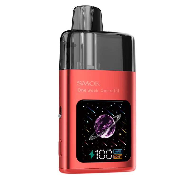 Original  TFOS Pod Kit Vape 1700Mah Battery with 10Ml Empty TFOS Pod Cartridge 0.8Ohm RDL/MTL Electronic Cigarette Vaping