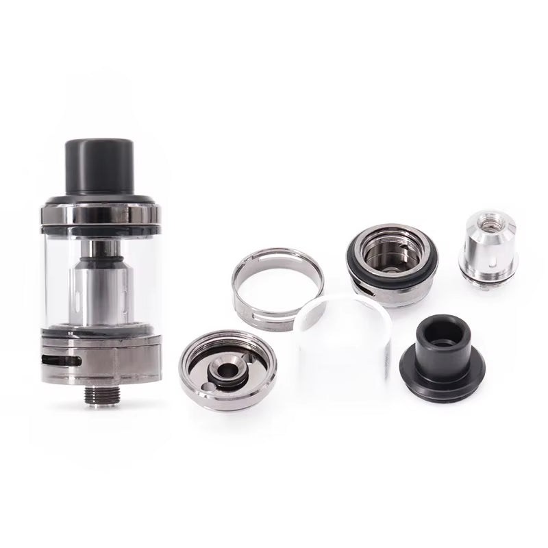 Electronic Cigarette 120W Box Mod Vape Kit Build-In 2200Mah Battery 2.5Ml Tank OLED Screen E-Cigarette Vaper Pen Vaporizer Vapor