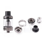 Electronic Cigarette 120W Box Mod Vape Kit Build-In 2200Mah Battery 2.5Ml Tank OLED Screen E-Cigarette Vaper Pen Vaporizer Vapor