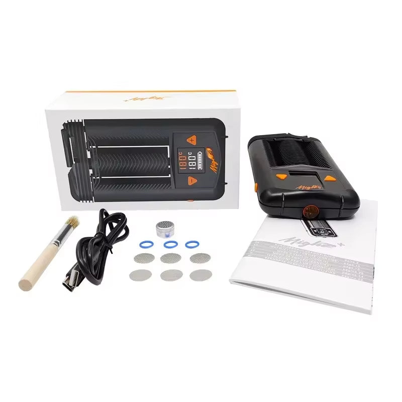 Vape Vaper Vapers Portable Mighties plus Dry Herb Mighti+ Upgraded Temperature Control Fast Charging Dry Herb Set Type-C Cable