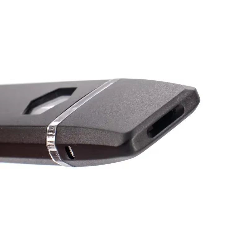 50Pcs Rechargeable Vape Pen Ceramic Coil Empty 1.0Ml Vaper Device 280Mah Micro USB Charge Battery for Thick Oil E-Cig Vaporizer