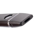 50Pcs Rechargeable Vape Pen Ceramic Coil Empty 1.0Ml Vaper Device 280Mah Micro USB Charge Battery for Thick Oil E-Cig Vaporizer