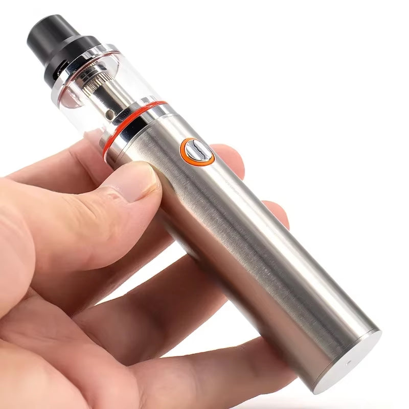 E Cigarettes 80W Vape Mod with with 3.5Ml 0.5Ohm RTA Tank Atomizer Starter Kits 24Mm 1800Mah Battery Ecig Vaper Shisha Hookah