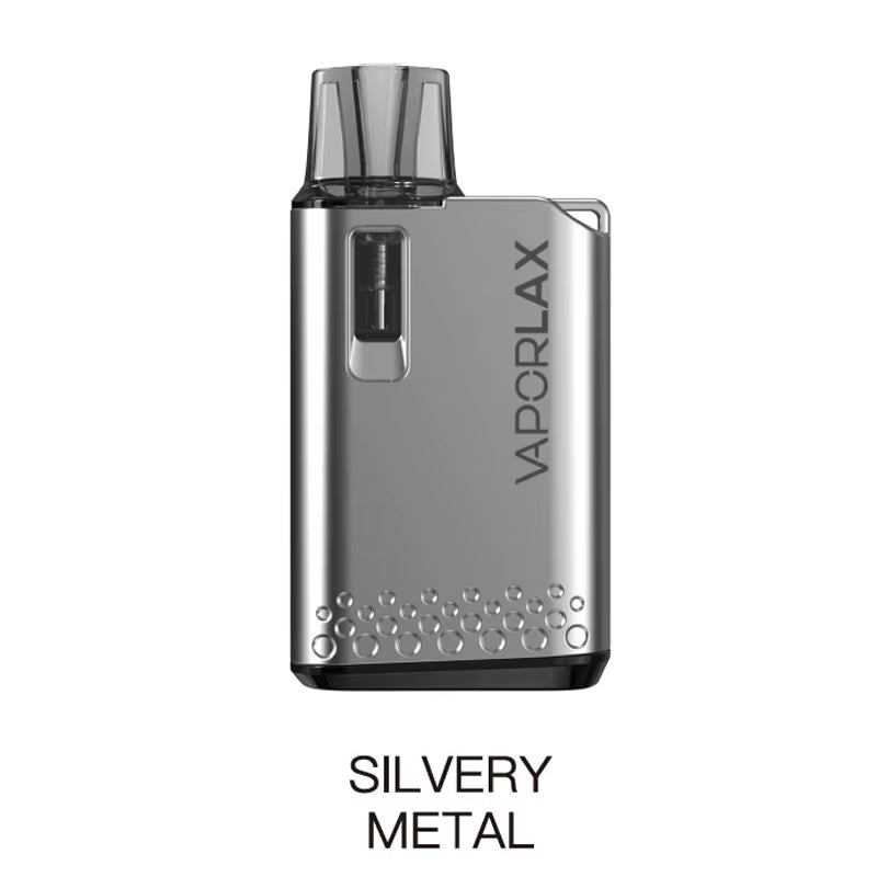 Vaporlax Kubic Pod Mod System Kit Electronic E Cigarette 500Mah Battery 2.0Ml 0.8Ohm Mesh Coil Cartridge Vaper Atomizer Vape