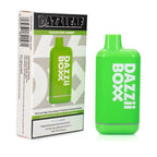 Genuine Dazzii Boxx 510 Cartridge Concealable VV Preheating Battery 650Mah Box Mod Compatible with One 510 Cartridges Carts Vape