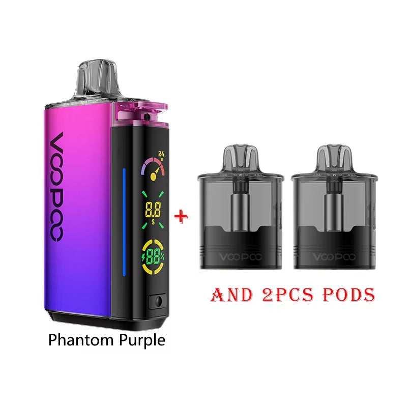 Original  Vrizz Pod Kit 24W Vape 800Mah Battery 15Ml Cartridge 0.7Ohm E Cigarette Vaporizer