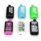 Genuine Dazzii Boxx 510 Cartridge Concealable VV Preheating Battery 650Mah Box Mod Compatible with One 510 Cartridges Carts Vape