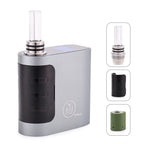 NIU PRO Temperature Control Dry Herb Vaporizer Kit, 1400Mah Battery Tobacco Herbal Smoking Device OLED Screen Vape Box Mod Vaper