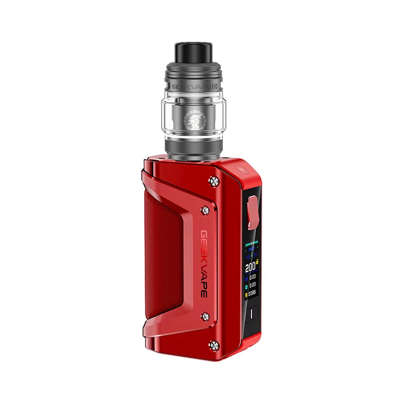 Original  Aegis Legend 3 Kit 200W Legend III Box MOD Vape 5.5Ml Z Fli Tank Fit Z Coil Electronic Cigarette Vaporizer