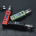 120W Box Mod Vape Kit Electronic Cigarette 18000Mah Build-In Battery Vaporizer E Cigarette Vaper Shisha 2.0Ml Tank OLED Screen