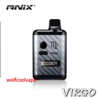Wolfcoolvape Vape Herbal Dry Herb Vaporizer TC Box Mod Vape 1300Mah Element Screen E Cigarettes 0.5Ohm Ceramic Heating