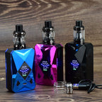 100W Box Mod Vape Kit M6 Mod Kit 4Ml Vaper Atomizer 2600Mah Battery Electronic Cigarette Vape Vaporizer MOD Kit