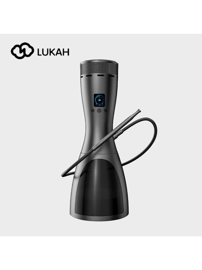 LUKAH Smart Electric Hookah Shisha Set Battery Ultra Long Endurance LED Display 7 Gear Temperature Adjustment