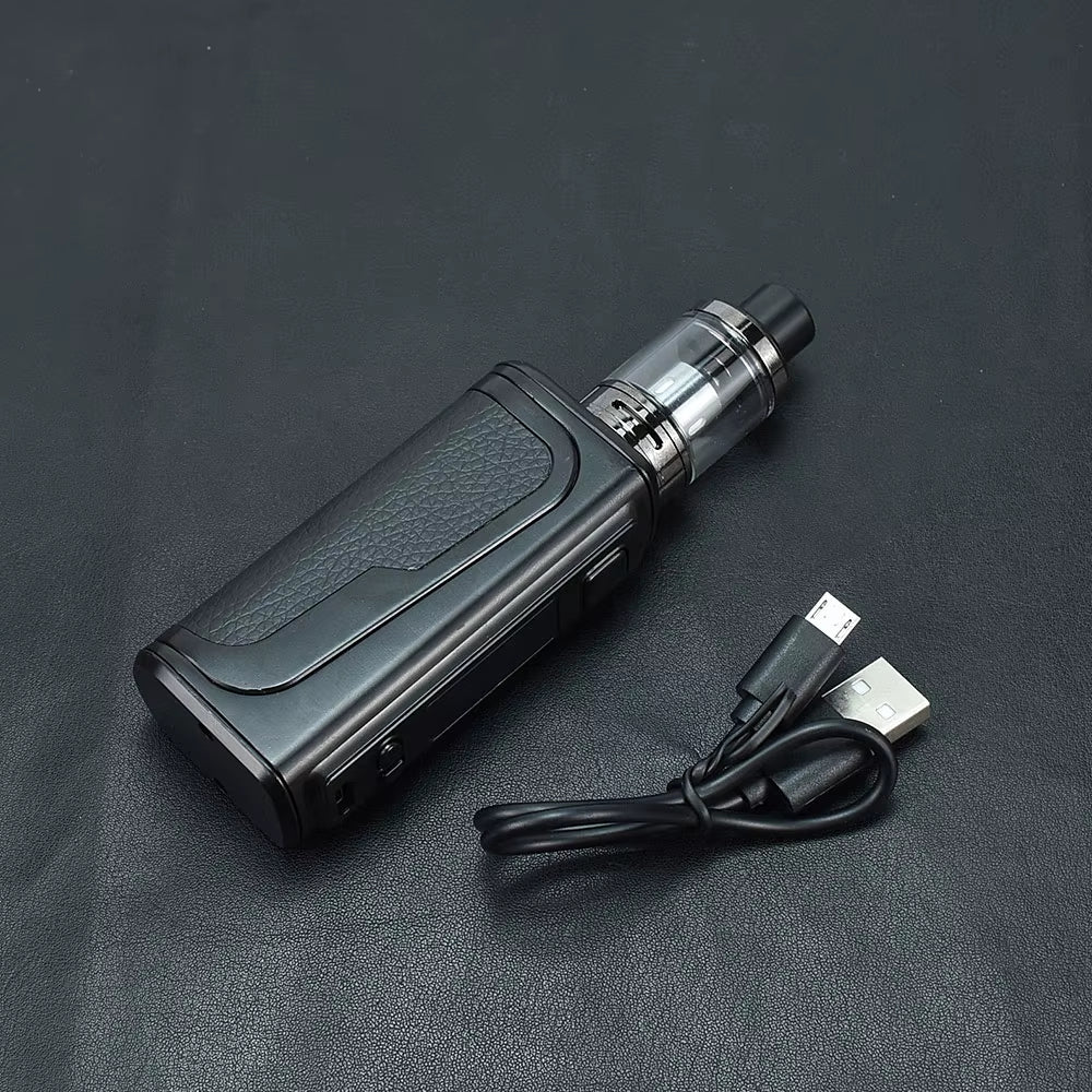 120W Box Mod Vape Kit Electronic Cigarette 18000Mah Build-In Battery Vaporizer E Cigarette Vaper Shisha 2.0Ml Tank OLED Screen