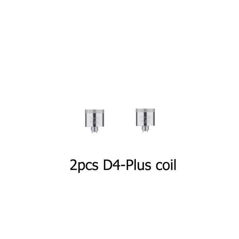 New Arrivla Portable  Cylo Wax Vaporizer Kit 1300Mah Battery TFT Screen C4-DE plus Ceramic Heating Coil E-Cigarettes Vape