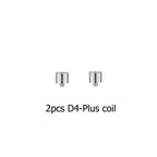 New Arrivla Portable  Cylo Wax Vaporizer Kit 1300Mah Battery TFT Screen C4-DE plus Ceramic Heating Coil E-Cigarettes Vape