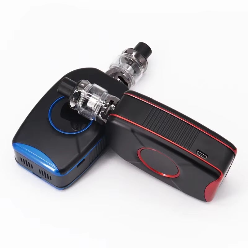 Electronic Cigarettes 150W Vape Pen Kits 2200Mah Battery Box Mod with 4Ml Atomizer Tank OLED Screen Vaporizer Vaper Shisha Pen