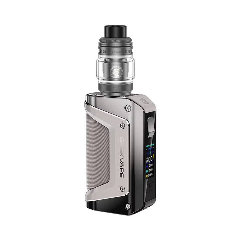 Original  Aegis Legend 3 Kit 200W Legend III Box MOD Vape 5.5Ml Z Fli Tank Fit Z Coil Electronic Cigarette Vaporizer