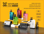 Vaporlax Kubic Pod Mod System Kit Electronic E Cigarette 500Mah Battery 2.0Ml 0.8Ohm Mesh Coil Cartridge Vaper Atomizer Vape