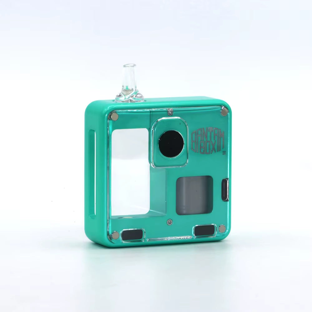 SXK BANTAM BOX V3 Mod Kit New Upgrade SEVO-30 Chip Zinc Alloy Mini Vape Box with 18350 Battery Accessories Panel