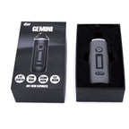 Original Anix Gemini Pro Dry Herb Vaporizer Kit 2200Mah Build in Battery 0.91 Inch OLED Screen Oven Heating Chamber Vape Pen