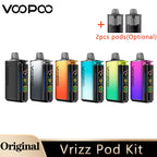 Original  Vrizz Pod Kit 24W Vape 800Mah Battery 15Ml Cartridge 0.7Ohm E Cigarette Vaporizer