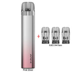 Original  Zrex RF Kit Vape 500Mah Battery 0.8Ohm 2Ml Meshed Pod Cartridge Side Filling E Cigarette Vaporizer