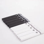 50Pcs Rechargeable Vape Pen Ceramic Coil Empty 1.0Ml Vaper Device 280Mah Micro USB Charge Battery for Thick Oil E-Cig Vaporizer