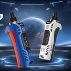 New Arrivla Portable  Cylo Wax Vaporizer Kit 1300Mah Battery TFT Screen C4-DE plus Ceramic Heating Coil E-Cigarettes Vape