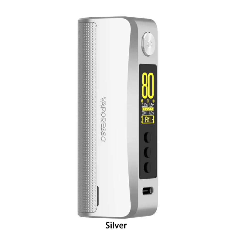 Original  GEN 80 S Mod 80W Box Mod Support Itank 5Ml Atomizer Electronic Cigarette 18650 Type-C Vape 510 Vaporizer