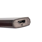 50Pcs Rechargeable Vape Pen Ceramic Coil Empty 1.0Ml Vaper Device 280Mah Micro USB Charge Battery for Thick Oil E-Cig Vaporizer