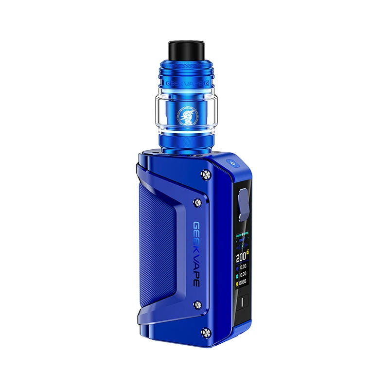 Original  Aegis Legend 3 Kit 200W Legend III Box MOD Vape 5.5Ml Z Fli Tank Fit Z Coil Electronic Cigarette Vaporizer