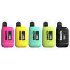 Original Doteco CBS Pro 650Mah Battery 15S Preheating 510 Thread with OLED Screen Vape Mod for 510 Oil Carts E Cigarette