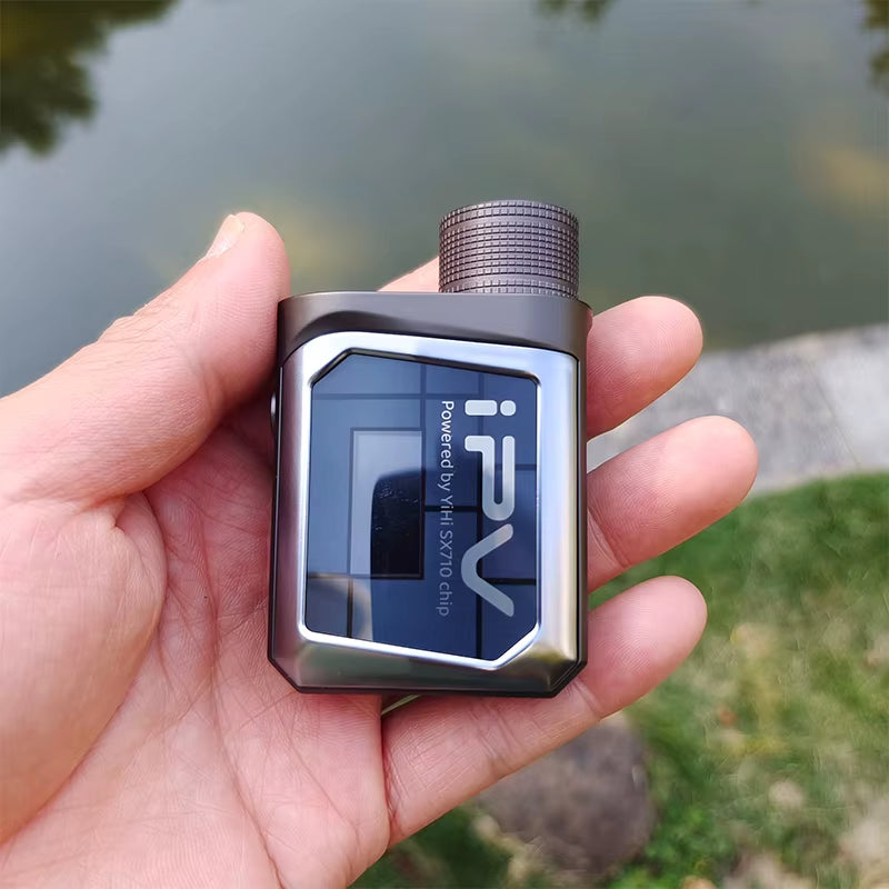 Original Yihi Pioneer4You IPV U710 MTL Box Mod 18650 Small Vape Device Ecig 80W