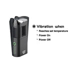 Puffer Dry Herb Vaporizer Kit Temperature Adjustable Herbal Vape with Changeable Heating Chamber / 18650 Battery Ceramic