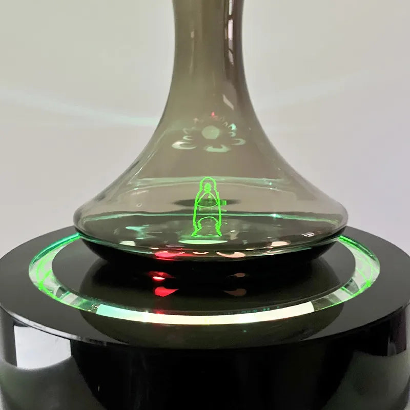 RGB Hookah Shisha Laser Light with USB Rechargeable Atmosphere Lamp for Club/Bar/Festival/Lounge/Party/Clubnight