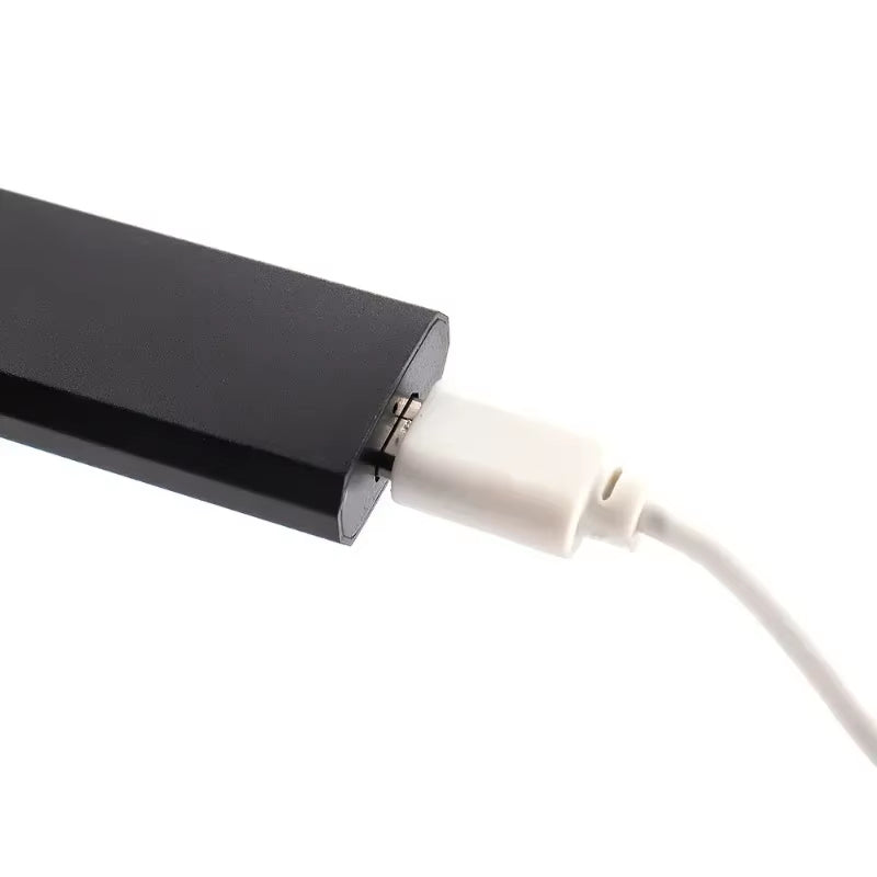 50Pcs Rechargeable Vape Pen Ceramic Coil Empty 1.0Ml Vaper Device 280Mah Micro USB Charge Battery for Thick Oil E-Cig Vaporizer